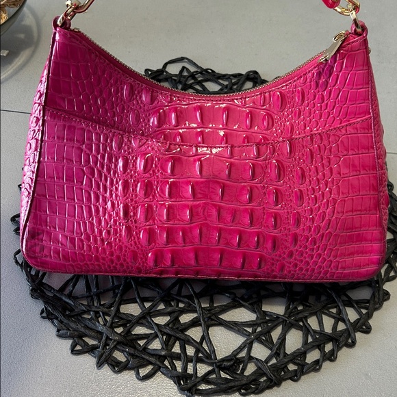 Brahmin Mod Esme Shoulder Bag Paradise Pink - Picture 8 of 12